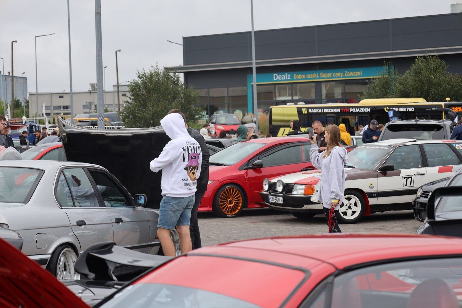 03.08.2025 r., Zlot motoryzacyjny, Gniezno, Hanna Komorowska