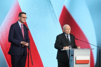 Kaczyński o rozmowie z Morawieckim: jest kompromis