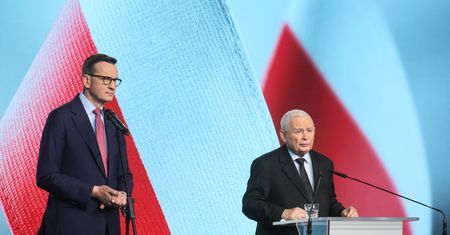 Kaczyński o rozmowie z Morawieckim: jest kompromis