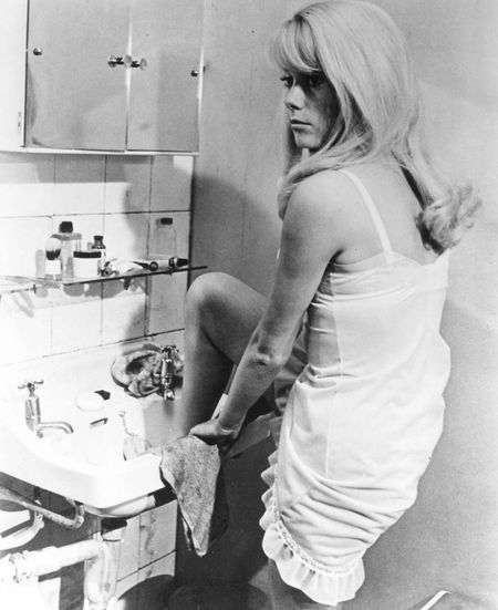 Polański komplementuje Catherine Deneuve