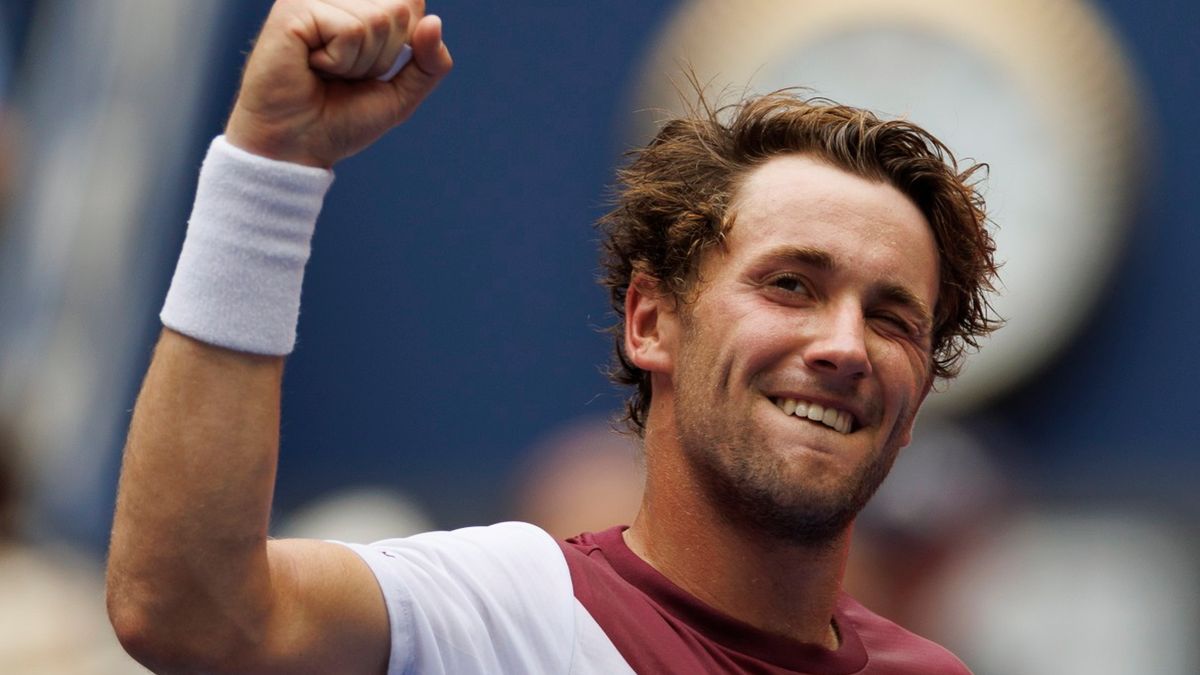 PAP/EPA / CJ GUNTHER / Na zdjęciu: Casper Ruud