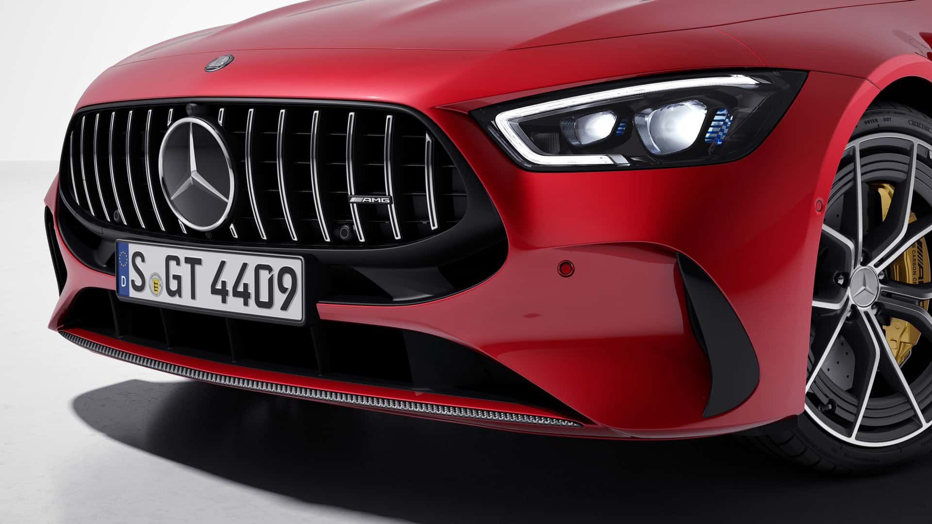 Mercedes-AMG GT63 S E Performance 4-Door Coupe
