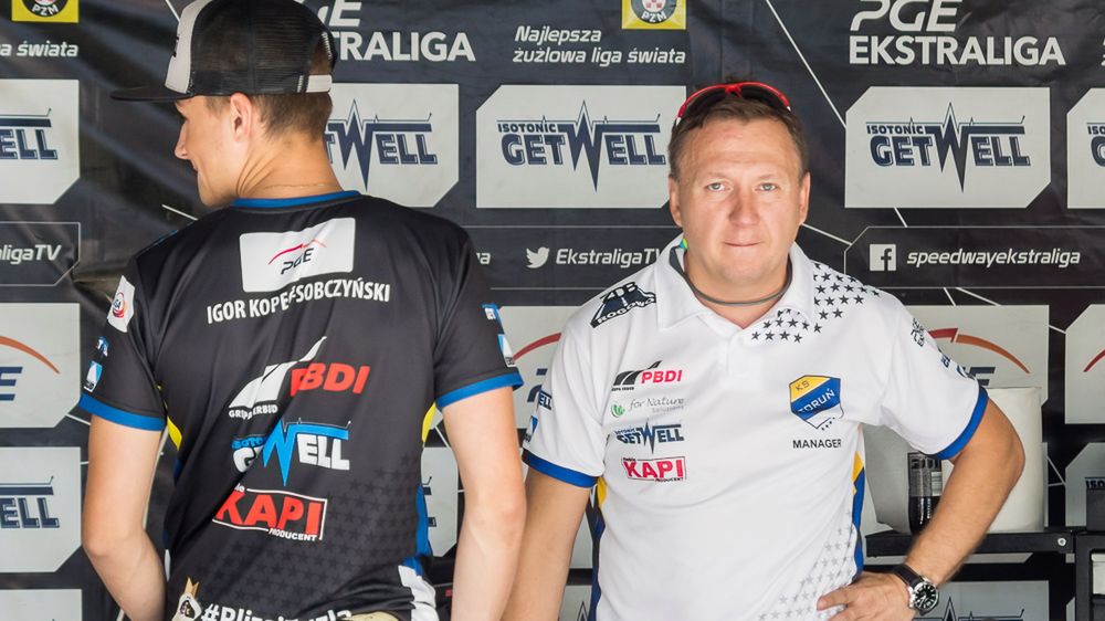 WP SportoweFakty / Tomasz Sieracki / Na zdjęciu: Jacek Frątczak