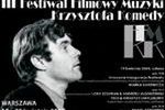 III Festiwal Filmowy Muzyki Krzysztofa Komedy