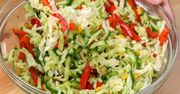 Po świątecznym przejedzeniu zawsze robię tę surówkę. Jest lekka i pyszna