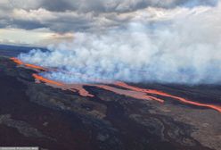 Wybuchł największy na świecie aktywny wulkan. Milczał przez prawie 40 lat