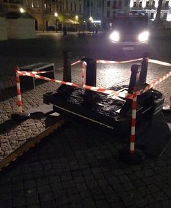 Wystarczyły trzy dni. Atrakcja polskiego miasta zdemolowana