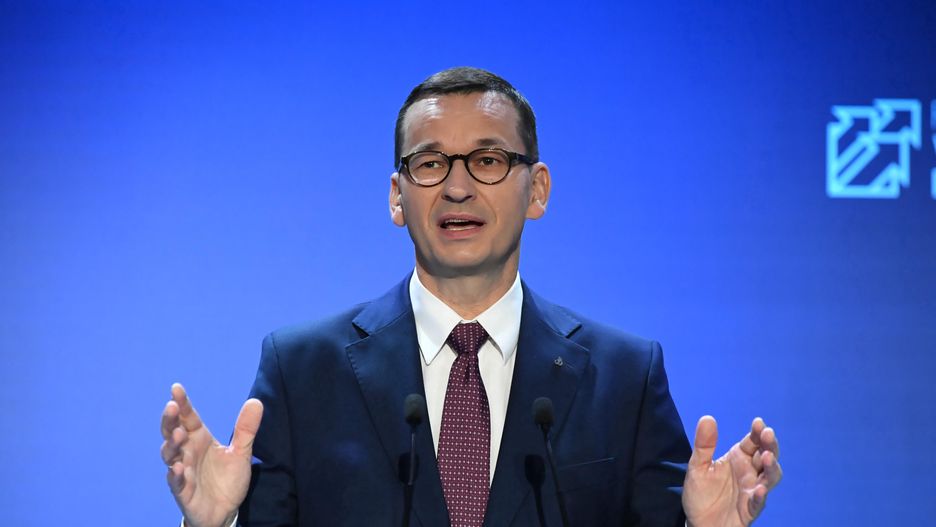 Mateusz Morawiecki Premier opozycji. "Choć w wielu sprawach się nie zgadzamy"