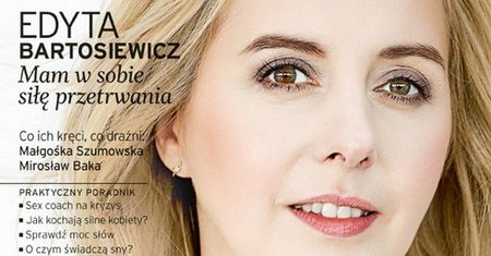 Edyta Bartosiewicz (?) na okładce! POZNAJECIE?