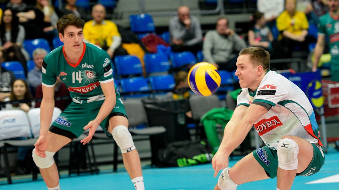 WP SportoweFakty / Paweł Piotrowski / Na zdjęciu: Michał Żurek (w białej koszulce)