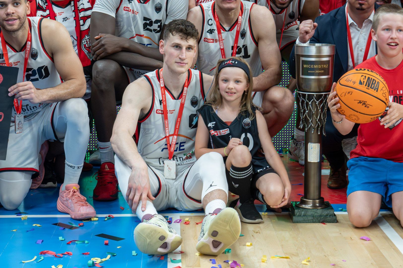 Feta Startu Lublin z kibicami