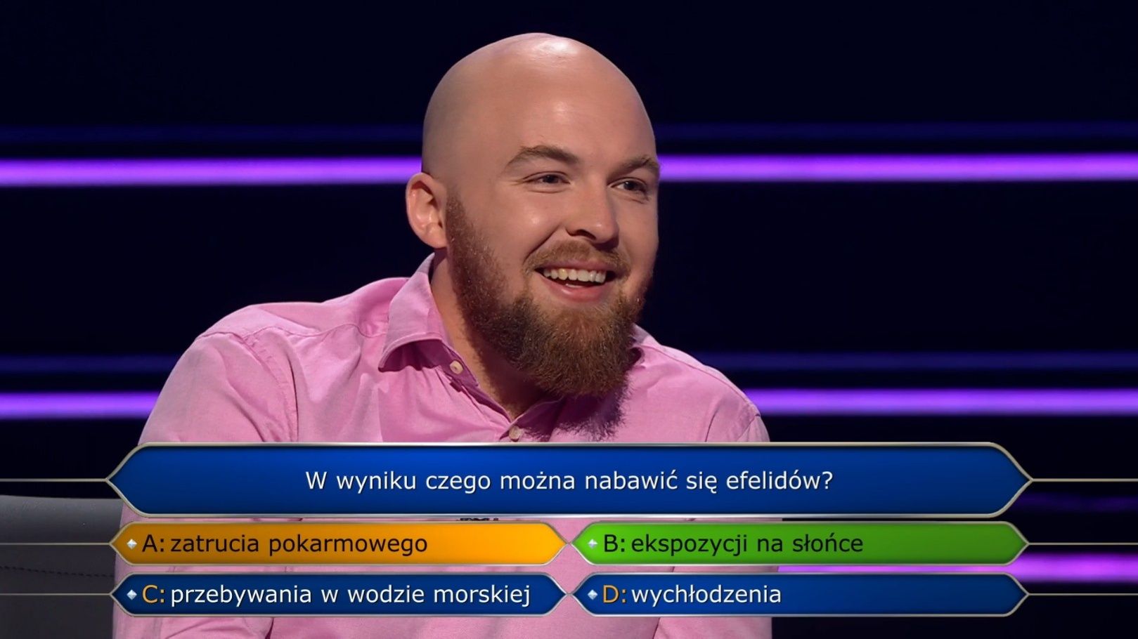 Znalibyście odpowiedź na pytanie za pół miliona w "Milionerach"?