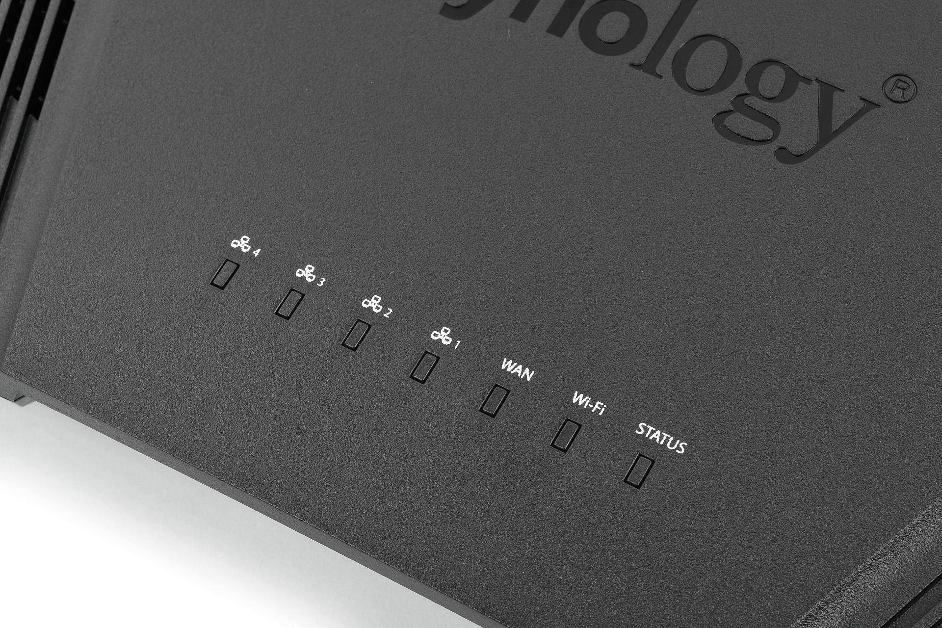 Synology RT6600ax - diody
