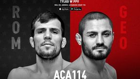MMA. ACA 114. Dwa zagraniczne pojedynki dodane do karty walk gali w Łodzi
