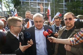 Tomasz Sakiewicz ukarany karą pieniężną. Komunikat prokuratury
