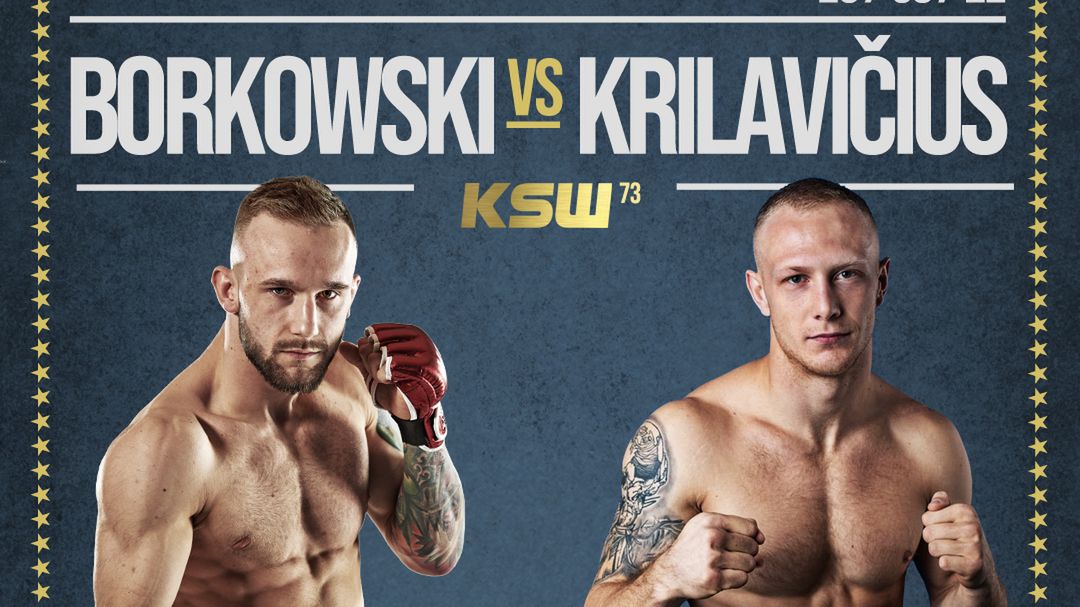 Borys Borkowski vs Raimondas Krilavicius na gali KSW 73