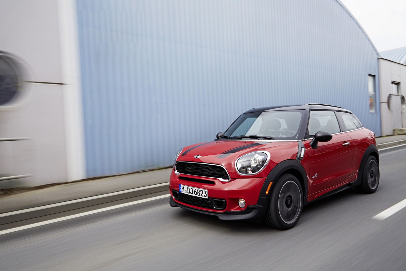 Mini Paceman - gotowy do sezonu [galeria] 34