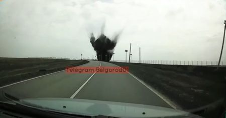 Dziennikarze śledczy z CIT: rakietę, która upadła pod Biełgorodem, wystrzelono z terytorium Rosji