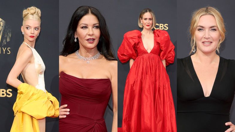 Emmy 2021 - czerwony dywan