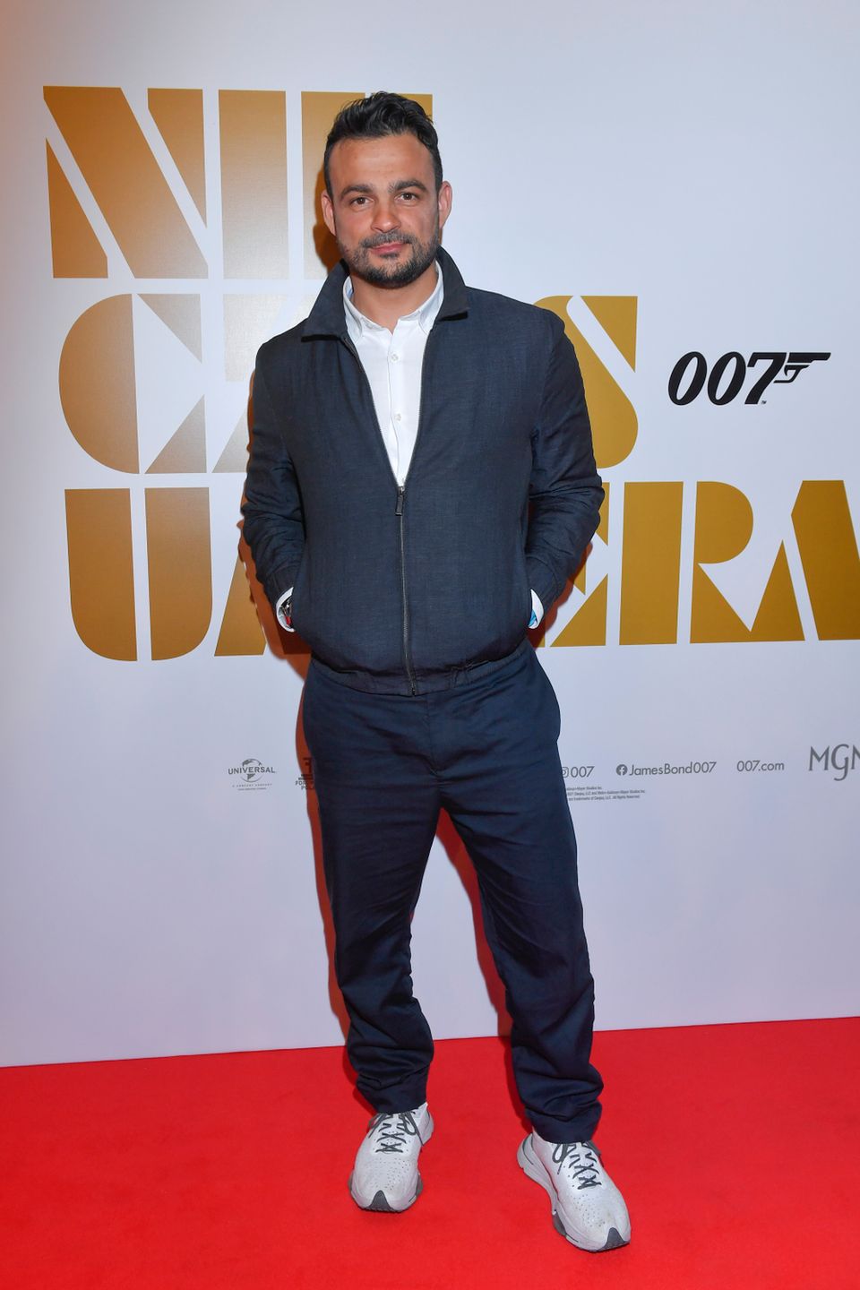 Robert El Gendy - premiera filmu „Nie czas umierać”