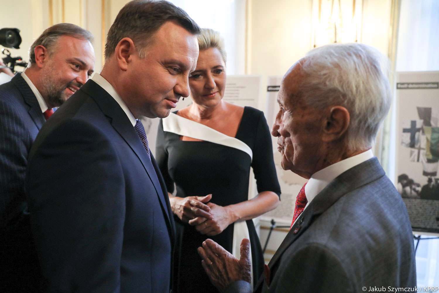Agata Duda i Andrzej Duda w Nowym Jorku - Oficjalna strona Prezydenta Rzeczypospolitej Polskiej