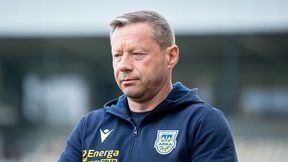 Dariusz Banasik: Nie dopuszczam myśli, że Arka spadnie