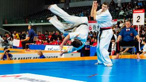 Sukces Polaka: Maciej Mazur wicemistrzem świata w karate