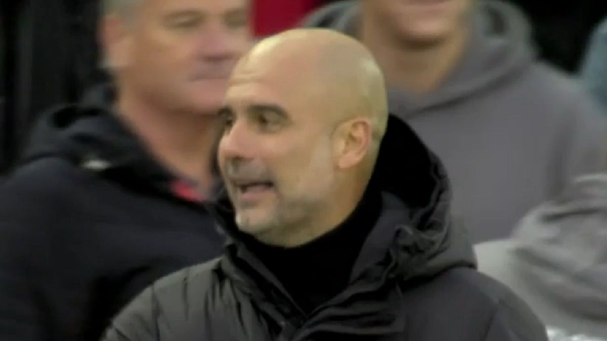 Materiały prasowe / Viaplay / Na zdjęciu: Pep Guardiola