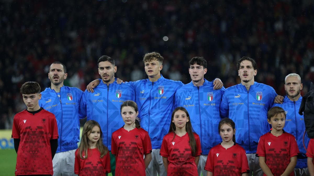 Zdjęcie okładkowe artykułu: Getty Images / Nderim Kaceli/LiveMedia/NurPhoto / Na zdjęciu: piłkarze reprezentacji Włoch