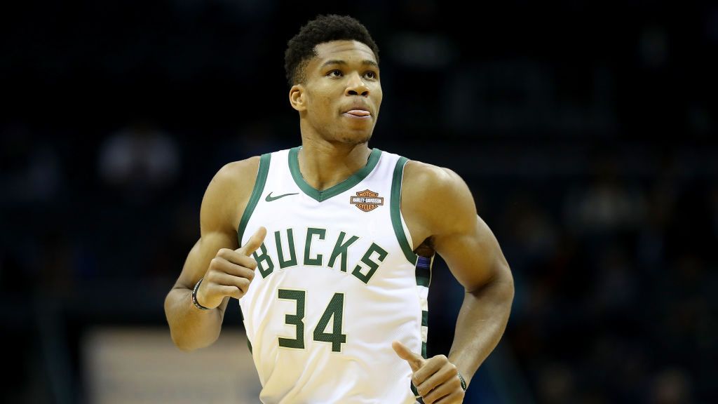 Getty Images / Streeter Lecka / Na zdjęciu: Giannis Antetokounmpo