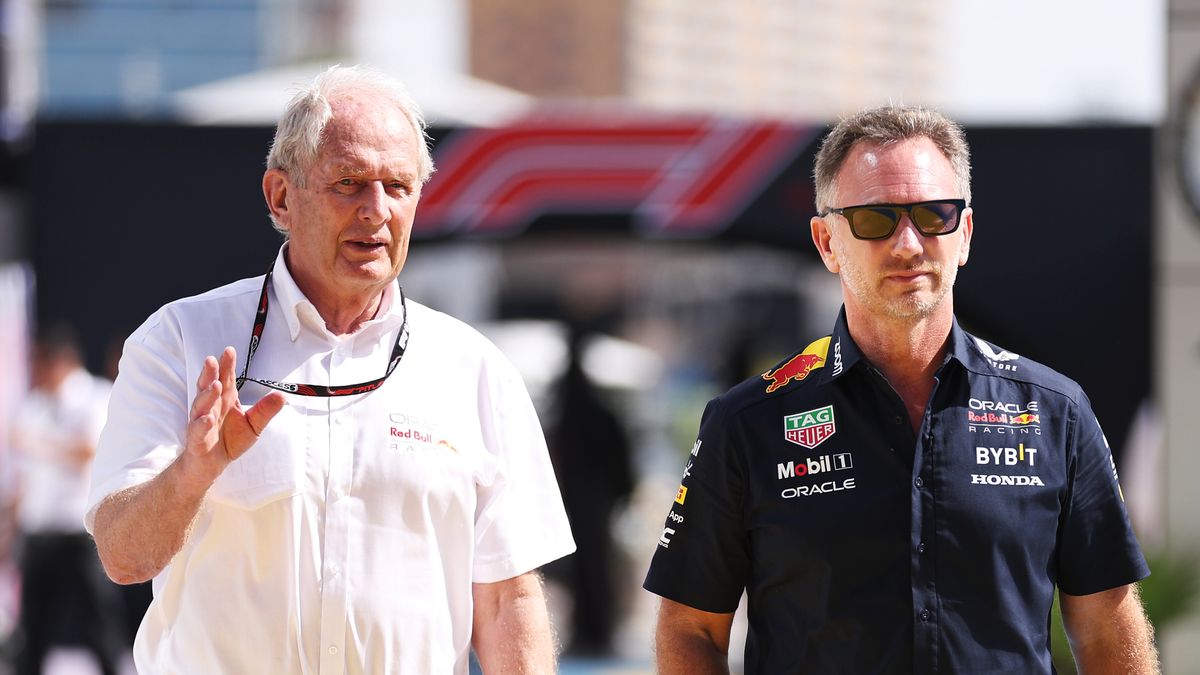 Zdjęcie okładkowe artykułu: Materiały prasowe / Red Bull / Na zdjęciu: Helmut Marko (z lewej) i Christian Horner