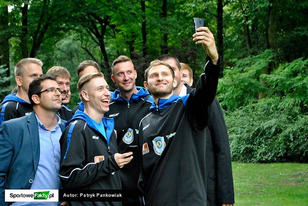 Adrian Suliński ma powody do radości