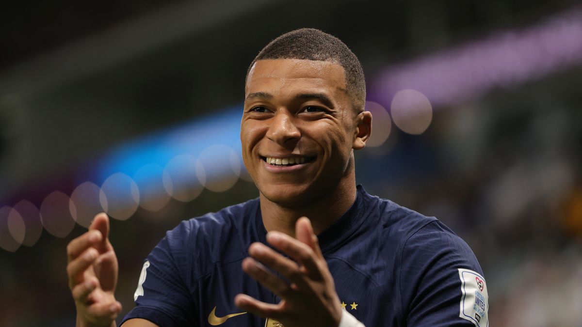 PAP/EPA / Friedemann Vogel / Na zdjęciu: Kylian Mbappe