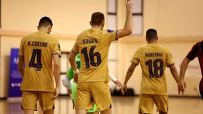 Futsalowa Liga Mistrzów. Niespodzianka stała się faktem