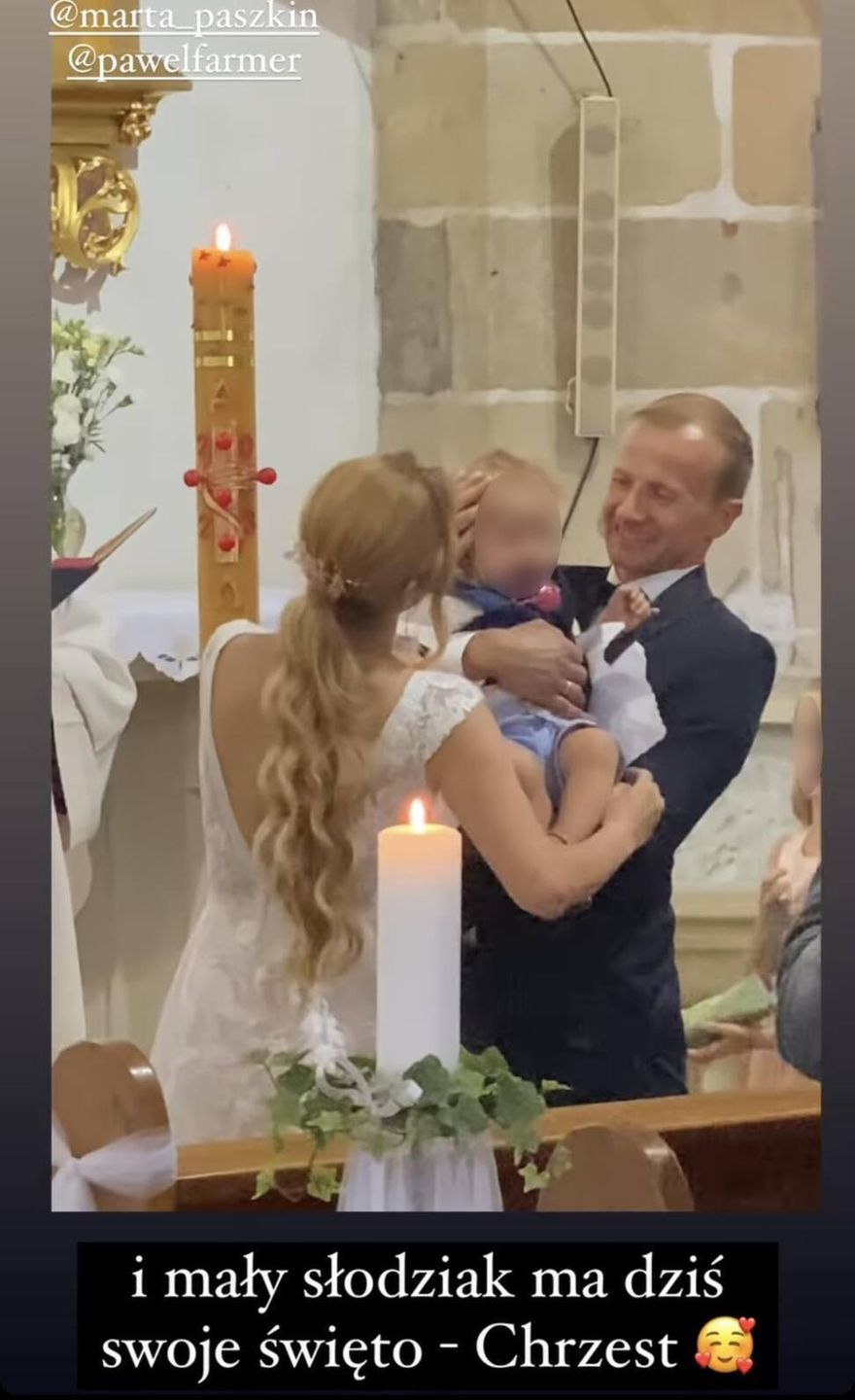 Marta Paszkin i Paweł Bodzianny wzięli ślub kościelny!
