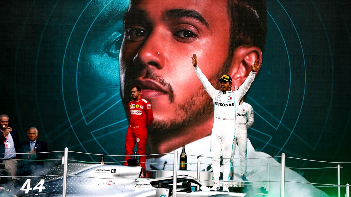 Materiały prasowe / Mercedes / Na zdjęciu: Lewis Hamilton