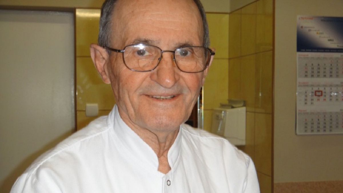 Profesor Murawski jest najstarszym, czynnym chirurgiem dziecięcym w Polsce, a być może i na świecie