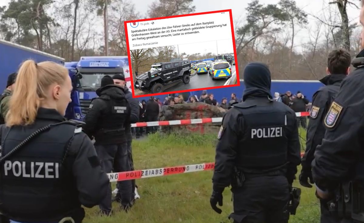 Akcja w Niemczech. Pracownicy Rutkowskiego zatrzymani
