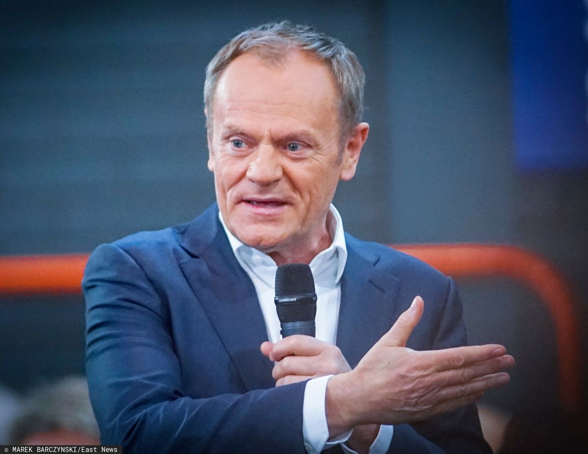 Donald Tusk liczy na reakcję Jarosława Kaczyńskiego 