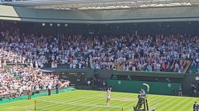 Iga Świątek wygrała na Wimbledonie. Tak zareagowały trybuny