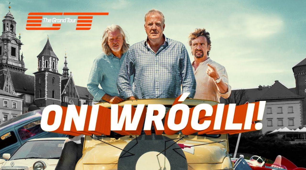 The "Grand Tour Eurocrash". Jest zapowiedź odcinka z Polski