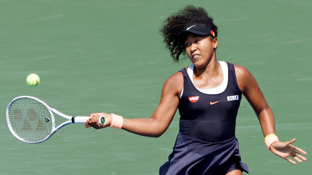 Zdjęcie okładkowe artykułu: PAP/EPA / JASON SZENES / Na zdjęciu: Naomi Osaka