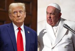 Papież potępił działania Trumpa. "Nie można nie wyrazić niezgody"