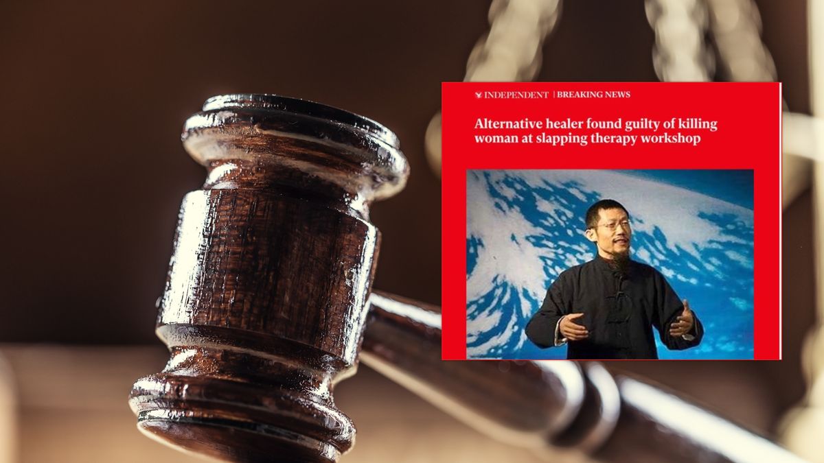 Chiński uzdrowiciel winny śmierci kobiety.