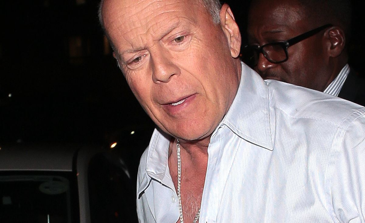 Bruce Willis cierpi na afazję, przez co kończy karierę w Hollywood