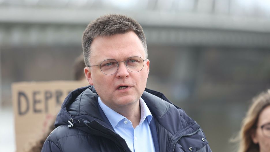 Szymon Ho?ownia o samob�jstwach w?r�d dzieci i m?odzie?y
14.03.2023 Warszawa Briefing prasowy Polski 2050 nt "Brutalizacji zycia i rosnacej liczby samobojstw wsrod dzieci i mlodziezy", fot. Tomasz Jastrzebowski/REPORTER
n/z: Szymon Holownia
Tomasz Jastrzebowski/REPORTER