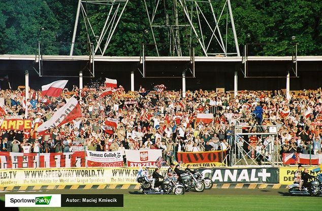 Stadion Olimpijski we Wrocławiu. To tutaj wszystko się zaczęło. Pierwszy turniej Grand Prix i pierwsze zwycięstwo Tomasza Golloba