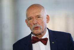 Korwin-Mikke odpowiada Budce ws. odwołania Witek. Stawia warunki