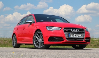 Audi S3 Sportback - sia spokoju