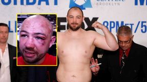 Trzecia porażka Adama Kownackiego. Tak wyglądał po walce [FOTO]